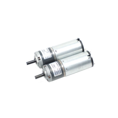 شراء 60RPM 0.5NM 22mm Micro 24V Dc Brush Motor مع علبة التروس الكوكبية online manufacture