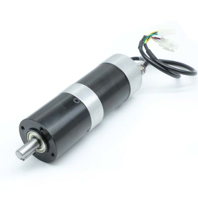 شراء مسحوق تعدين علبة التروس NEMA23 24v 57mm 100 Rpm لبوابة الباب الدوار البصرية online manufacture