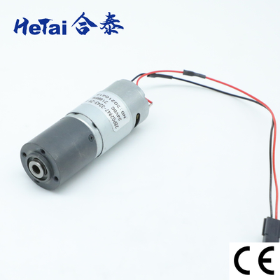 شراء 28MM * 28MM Nema 11 Dc Brush Gear Motor مدمجة في الحجم 24 فولت online manufacture
