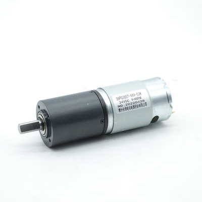 شراء 94 دورة في الدقيقة NEMA 14 24V DC Brush Gear Motor 0.38A 36mm منخفضة الضوضاء مع علبة التروس online manufacture