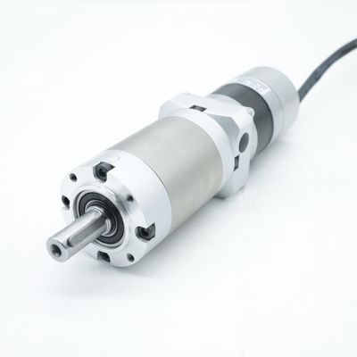 Nema23 57BL03B Series Dc محرك متكامل بدون فرش مع علبة التروس 24V 25N.M 15Rpm