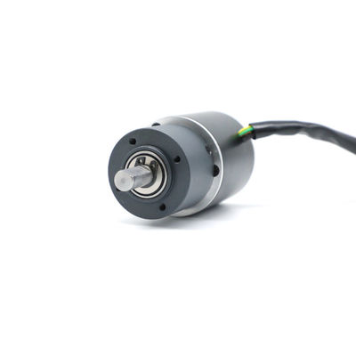 Nema17 42BLY01A 1.6N.M 56RPM 0.25A محرك DC بدون فرشاة مع 1:62 علبة التروس