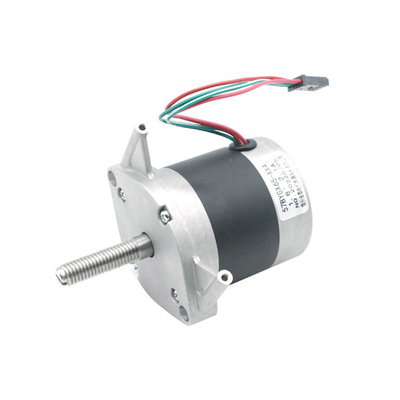 57BYGX Series غطاء نهاية على شكل خاص Nema23 محرك متدرج 2.1A 3.57V 0.1N.M