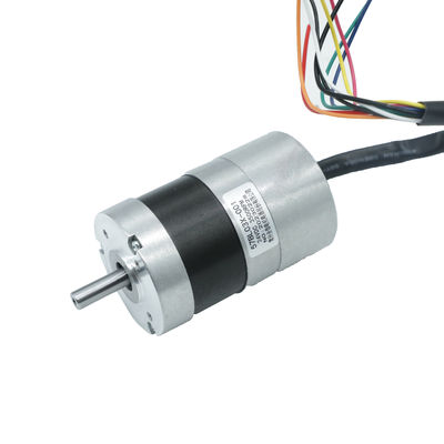 محرك Dc Nema23 بدون فرشاة 0.18N.M 24V 3500RPM 57BL03X سلسلة مع سائق متكامل