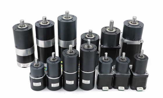 5.8 Nm عزم دوران عالي 80RPM محرك آلة بدون فرشاة 42mm*42mm 42BLFH02-XXAG36