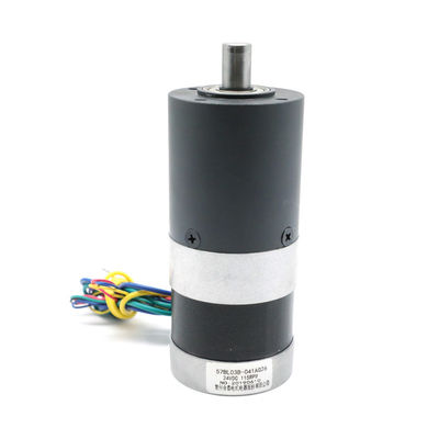 محرك ميكرو غيريد بلا فرش NEMA23 24v 57mm 0.18nm 57BL03B Series