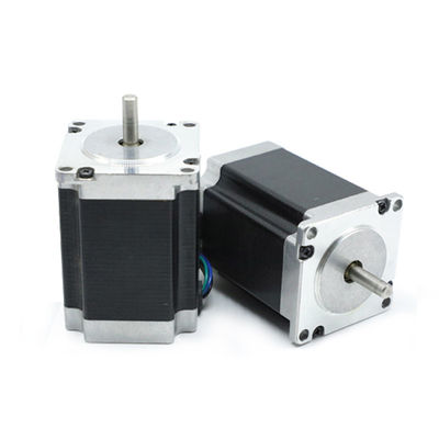 Nema 23 6 Wire Stepper Motor 2 المرحلة 124 أوقية 0.14 نانومتر 1.8 خطوة زاوية 57BYGH613